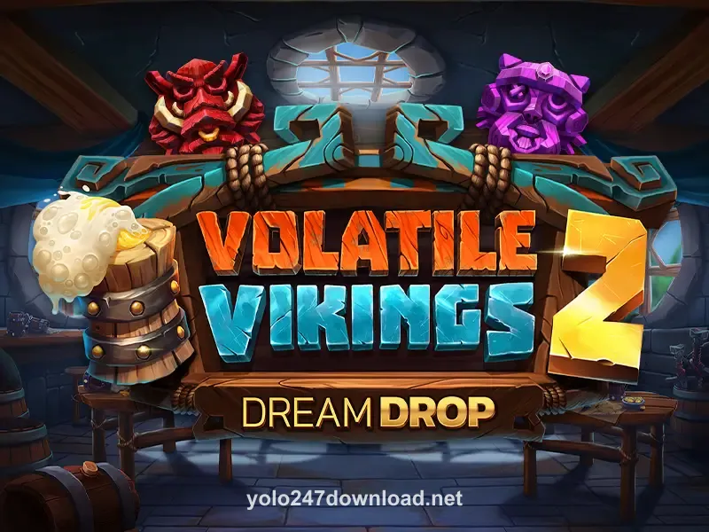 Volatile Vikings 2 Dream Drop